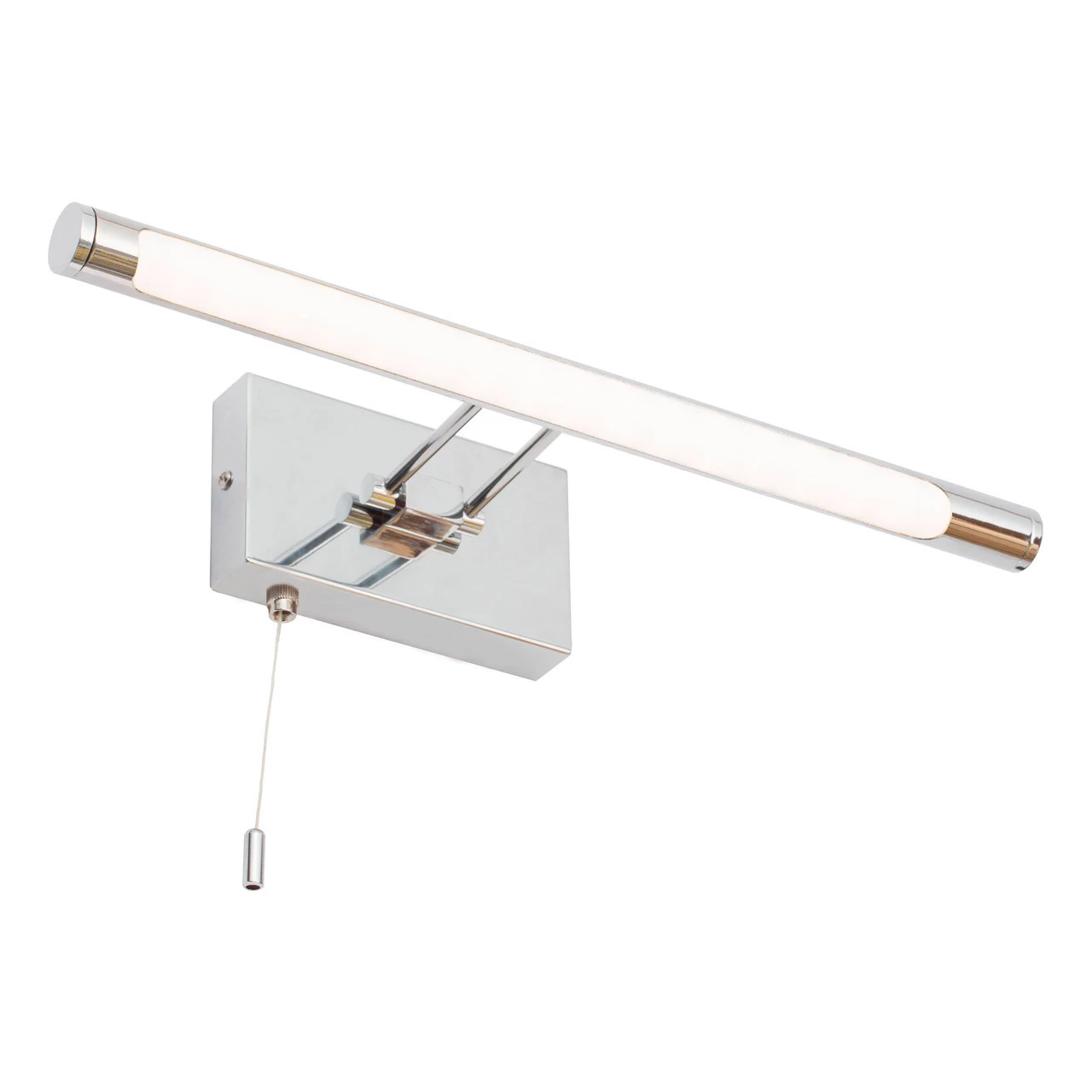 Spa Chai LED Picture/Mirror Light 8W With Pull Switch Warm White Chrome 5 Spa Chai LED Picture/Mirror Light 8W With Pull Switch Warm White Chrome - Image 3