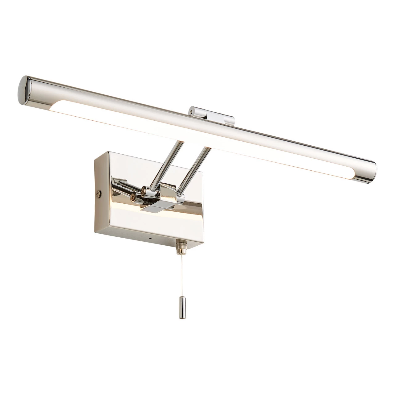 Spa Chai LED Picture/Mirror Light 8W With Pull Switch Warm White Chrome 4 Spa Chai LED Picture/Mirror Light 8W With Pull Switch Warm White Chrome - Image 2