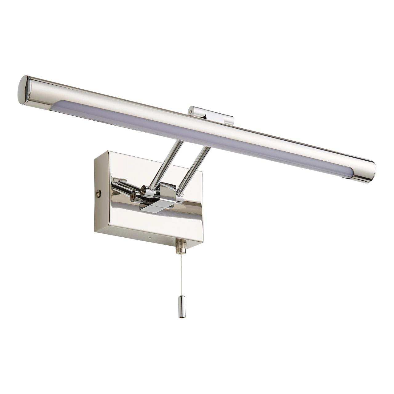 Spa Chai LED Picture/Mirror Light 8W With Pull Switch Warm White Chrome 3 Spa Chai LED Picture/Mirror Light 8W With Pull Switch Warm White Chrome