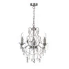 Spa Pro Annalee 3-Light Chandelier Crystal Glass And Chrome 2 Spa Pro Annalee 3-Light Chandelier Crystal Glass And Chrome -Home Lighting Store SPA 31449 CHR 2 79296.1657640718