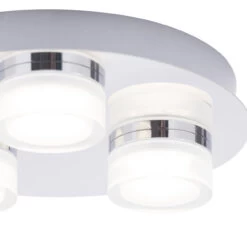 Spa Amalfi LED 3-Light Ceiling Spotlight 15W Cool White Opal And Chrome 7 Spa Amalfi LED 3-Light Ceiling Spotlight 15W Cool White Opal And Chrome -Home Lighting Store SPA 31736 CHR 3 13244.1656418047