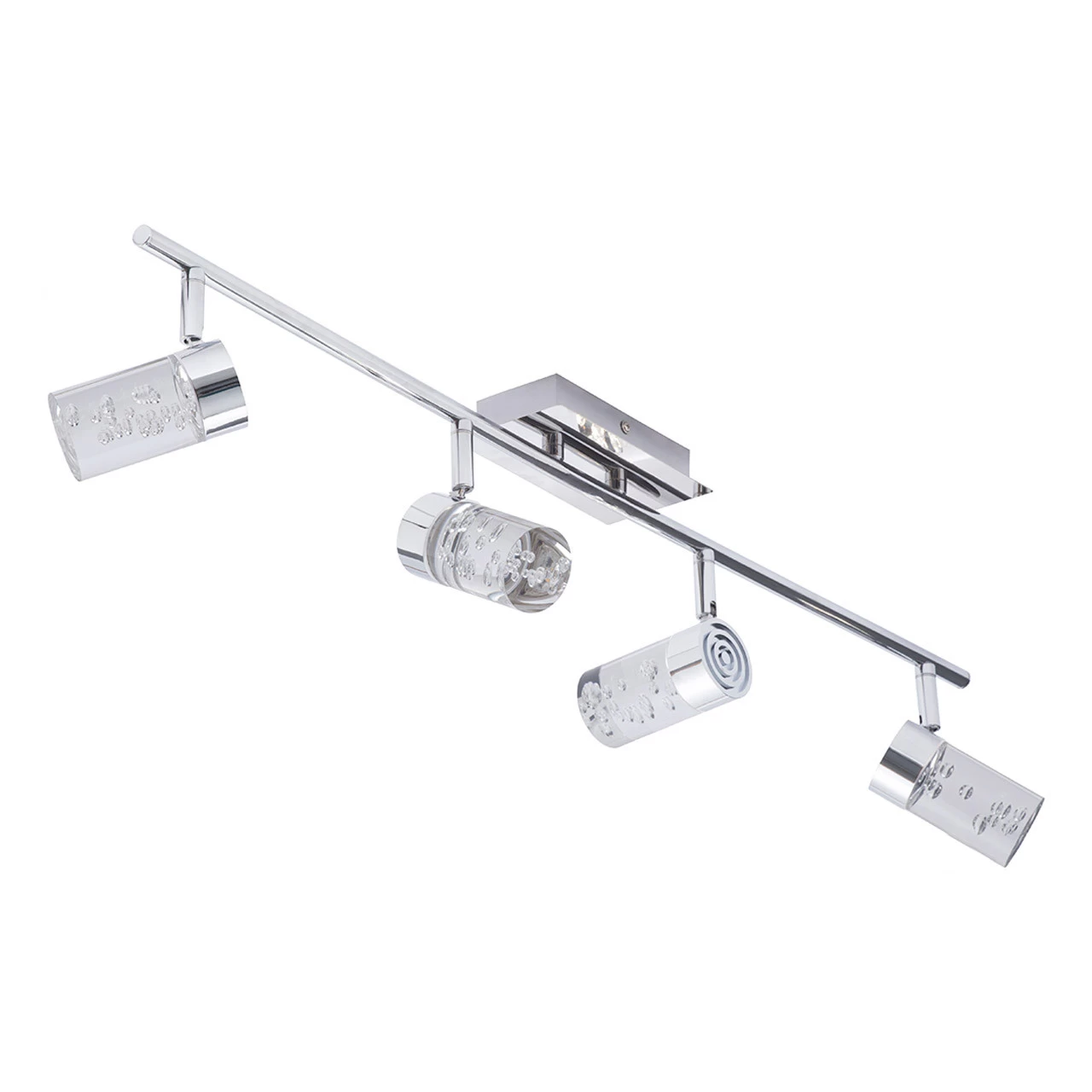 Spa Felix LED 4 Light Bar Spotlight 20W Cool White Bubble Effect And Chrome 3 Spa Felix LED 4 Light Bar Spotlight 20W Cool White Bubble Effect And Chrome