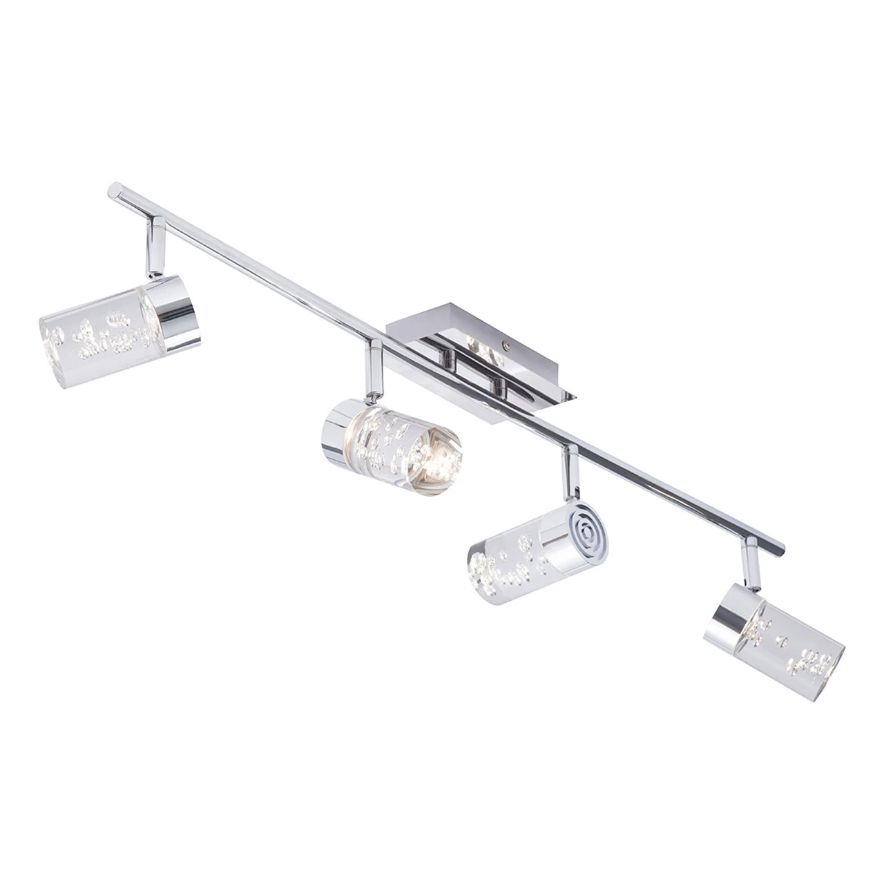 Spa Felix LED 4 Light Bar Spotlight 20W Cool White Bubble Effect And Chrome 4 Spa Felix LED 4 Light Bar Spotlight 20W Cool White Bubble Effect And Chrome - Image 2