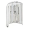 Spa Pegasi Shield Wall Light Crystal Glass And Chrome 1 Spa Pegasi Shield Wall Light Crystal Glass And Chrome -Home Lighting Store SPA 33931 CHR 1 46033.1656423470