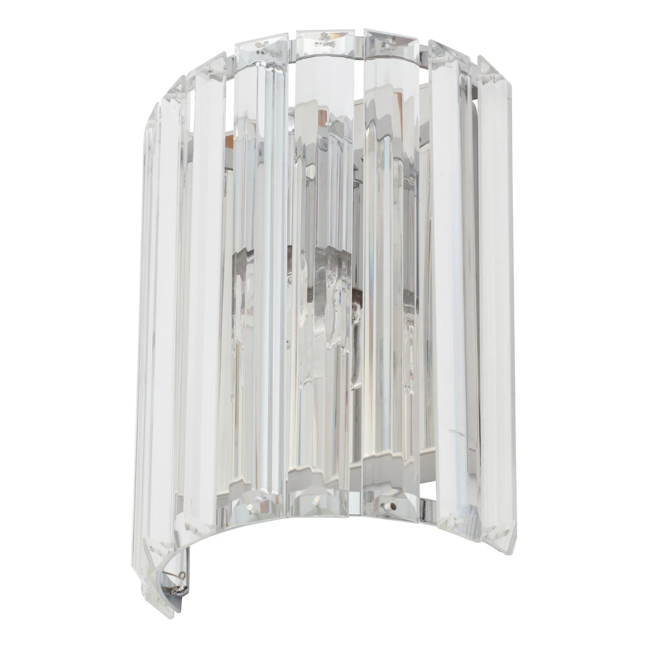 Spa Pegasi Shield Wall Light Crystal Glass And Chrome 3 Spa Pegasi Shield Wall Light Crystal Glass And Chrome