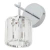Spa Pegasi Wall Light Crystal Glass And Chrome -Home Lighting Store SPA 33932 CHR 1 72035.1656421282
