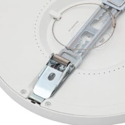 Spa 217mm Tauri LED Flush Ceiling Light 18W Tri-Colour CCT Opal And White -Home Lighting Store SPA 34009 WHT 3 81911.1656410334