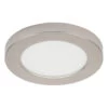 Spa 139mm Tauri LED Flush Ceiling Light Ring Satin Nickel