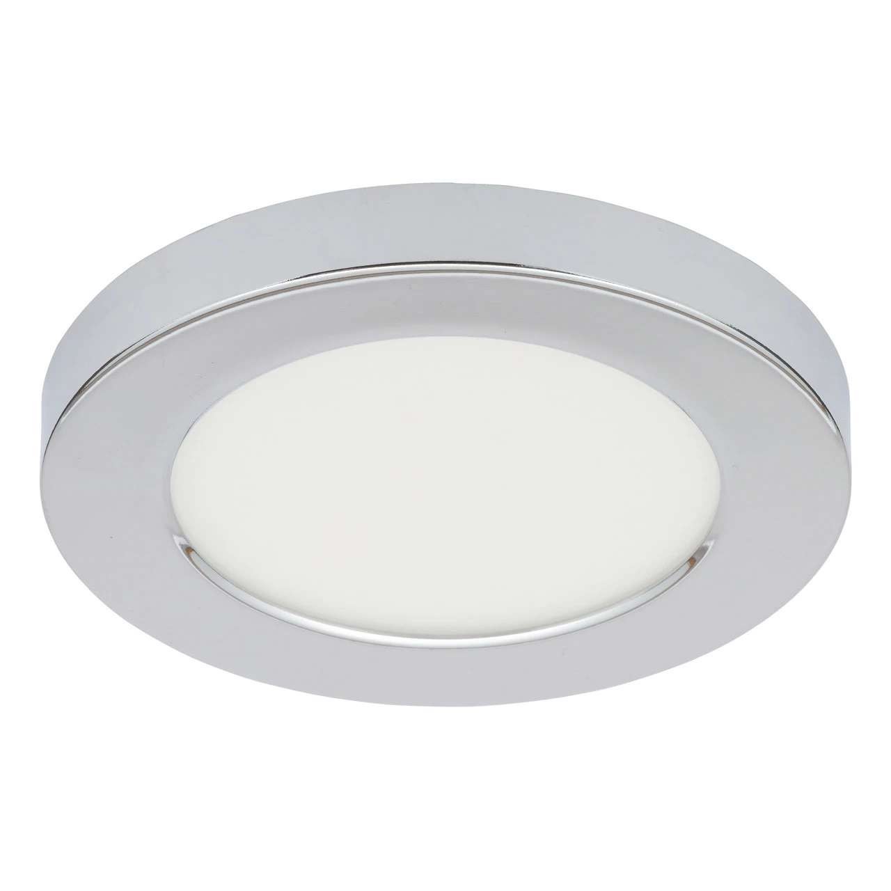 Spa 139mm Tauri LED Flush Ceiling Light Ring Chrome 3 Spa 139mm Tauri LED Flush Ceiling Light Ring Chrome