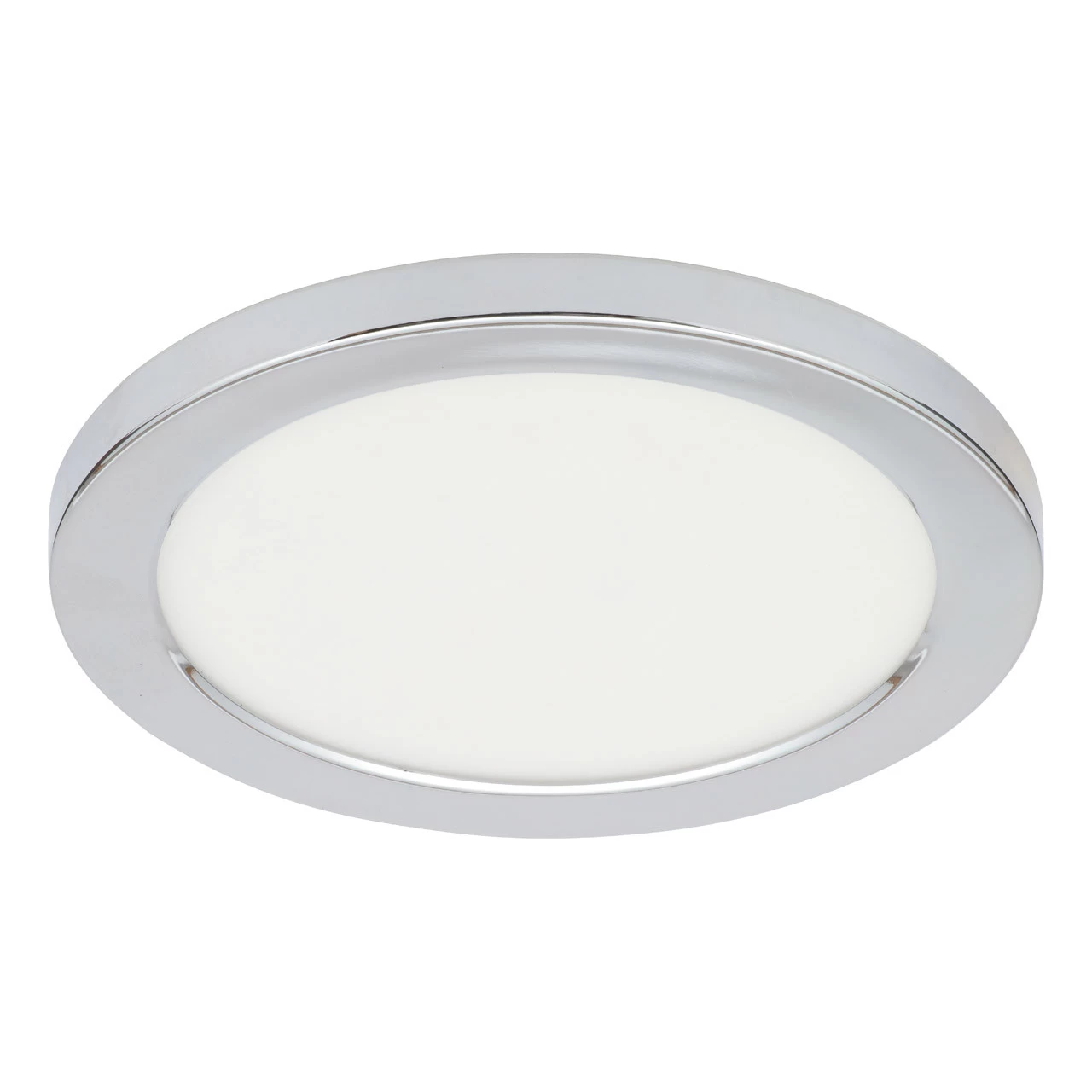Spa 217mm Tauri LED Flush Ceiling Light Ring Chrome 3 Spa 217mm Tauri LED Flush Ceiling Light Ring Chrome