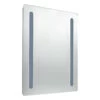 Spa Ecti LED Illuminated Bathroom Mirror 12W With Shaver Socket -Home Lighting Store SPA 34035 OFF 12700.1657641108