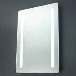 Spa Ecti LED Illuminated Bathroom Mirror 12W With Shaver Socket -Home Lighting Store SPA 34035 1 87603.1657641108