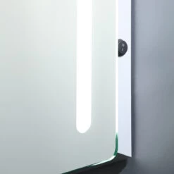 Spa Ecti LED Illuminated Bathroom Mirror 12W With Shaver Socket -Home Lighting Store SPA 34035 2 07380.1657641108