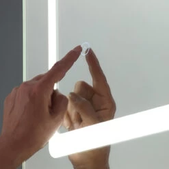 Spa Ref LED Illuminated Bathroom Mirror 18W With Touch Sensitive Switch And Demist Pad -Home Lighting Store SPA 34037 2 98731.1657640993