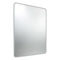 Spa Nor LED Illuminated Bathroom Mirror 22W With Touch Sensitive Switch And Demist Pad