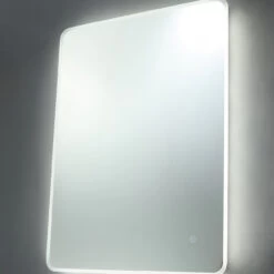 Spa Nor LED Illuminated Bathroom Mirror 22W With Touch Sensitive Switch And Demist Pad -Home Lighting Store SPA 34038 1 21516.1657640958