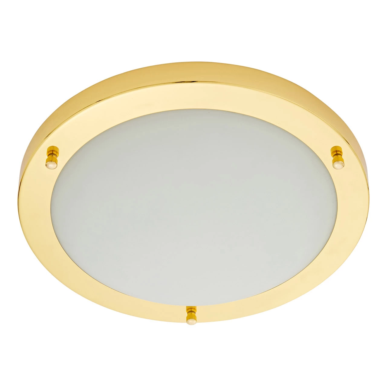 Spa 310mm Delphi LED Flush Ceiling Light 18W Cool White Opal Glass And Brass 3 Spa 310mm Delphi LED Flush Ceiling Light 18W Cool White Opal Glass And Brass