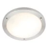 Spa 310mm Delphi Flush Ceiling Light Opal Glass And Chrome -Home Lighting Store SPA 34050 CHR 2 79184.1656412055
