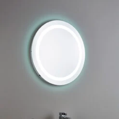 Spa Nyx LED Illuminated Bathroom Mirror 12W With Touch Sensitive Switch -Home Lighting Store SPA 35706 alt03 62022.1657640852