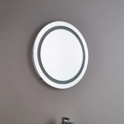 Spa Nyx LED Illuminated Bathroom Mirror 12W With Touch Sensitive Switch -Home Lighting Store SPA 35706 alt04 51342.1657640852