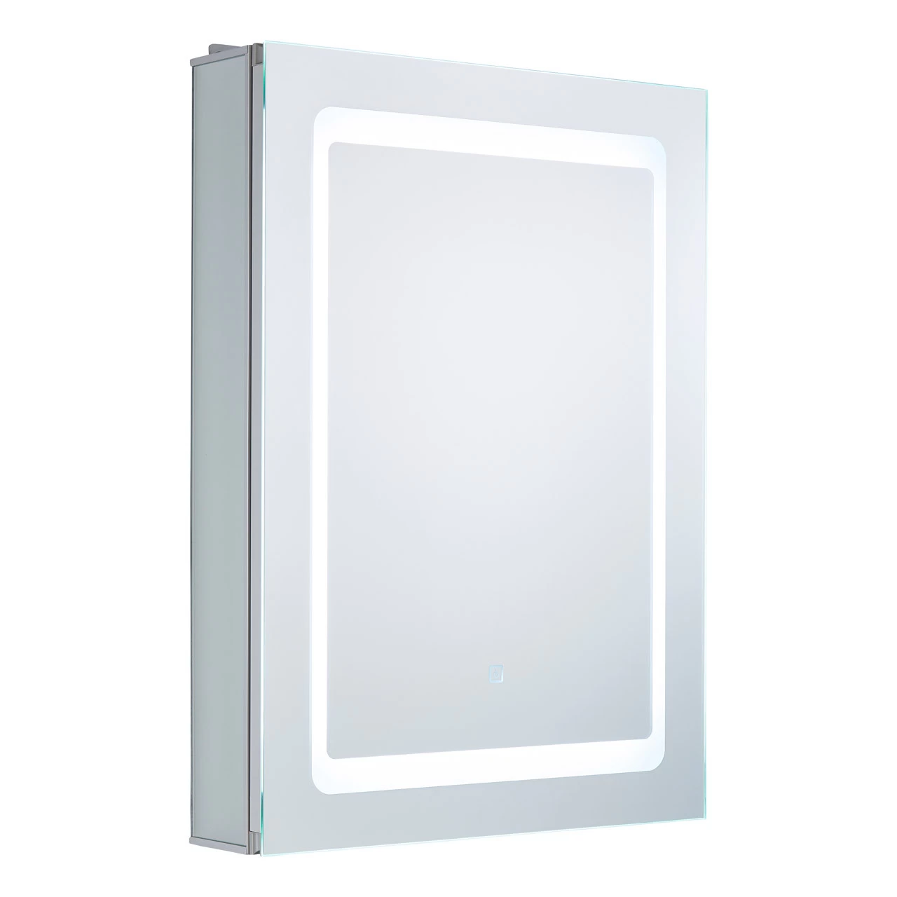 Spa Arte LED Illuminated Bathroom Mirror Cabinet 34W With Shaver Socket And Demist Pad 4 Spa Arte LED Illuminated Bathroom Mirror Cabinet 34W With Shaver Socket And Demist Pad - Image 2