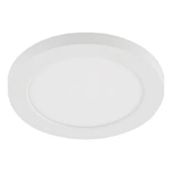 Spa 164mm Tauri LED Flush Ceiling Light 12W Tri-Colour CCT Opal And White