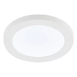 Spa 164mm Tauri LED Flush Ceiling Light 12W Tri-Colour CCT Opal And White -Home Lighting Store SPA 35709 alt03 66526.1656410475