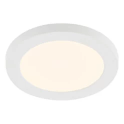 Spa 164mm Tauri LED Flush Ceiling Light 12W Tri-Colour CCT Opal And White -Home Lighting Store SPA 35709 alt04 77790.1656410474