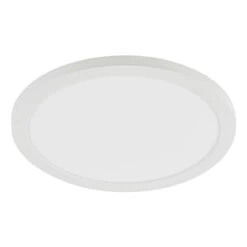 Spa 290mm Tauri LED Flush Ceiling Light 24W Tri-Colour CCT Opal And White