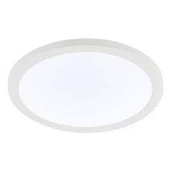 Spa 290mm Tauri LED Flush Ceiling Light 24W Tri-Colour CCT Opal And White -Home Lighting Store SPA 35710 alt03 33716.1656410089