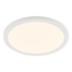 Spa 290mm Tauri LED Flush Ceiling Light 24W Tri-Colour CCT Opal And White -Home Lighting Store SPA 35710 alt04 04712.1656410089
