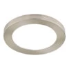Spa 164mm Tauri LED Flush Ceiling Light Ring Satin Nickel -Home Lighting Store SPA 35713 45289.1656410448