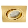 Spa Cali Square Tiltable Downlight Satin Brass -Home Lighting Store SPA 35723 alt02 25681.1657202200