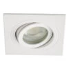 Spa Cali Square Tiltable Downlight Matt White -Home Lighting Store SPA 35724 alt02 07425.1657201870