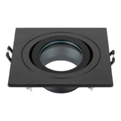 Spa Cali Square Tiltable Downlight Matt Black -Home Lighting Store SPA 35725 2 05328.1657201966