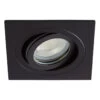 Spa Cali Square Tiltable Downlight Matt Black 1 Spa Cali Square Tiltable Downlight Matt Black -Home Lighting Store SPA 35725 alt02 41327.1657201966