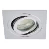 Spa Cali Square Tiltable Downlight Chrome -Home Lighting Store SPA 35727 alt02 28866.1657202150