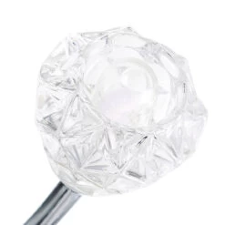 Spa Volos 3-Light Flush Ceiling Light Diamond Cut Glass And Chrome -Home Lighting Store SPA 35782 CHR ALT3 71070.1656428935