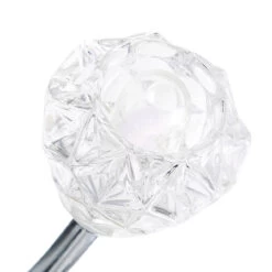 Spa Volos 5-Light Flush Ceiling Light Diamond Cut Glass And Chrome -Home Lighting Store SPA 35783 CHR ALT3 98848.1656428910