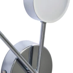 Spa Edessa LED 2-Light Wall Light 10W Cool White Opal And Chrome 7 Spa Edessa LED 2-Light Wall Light 10W Cool White Opal And Chrome -Home Lighting Store SPA 36309 CRM ALT3 26149.1656429105