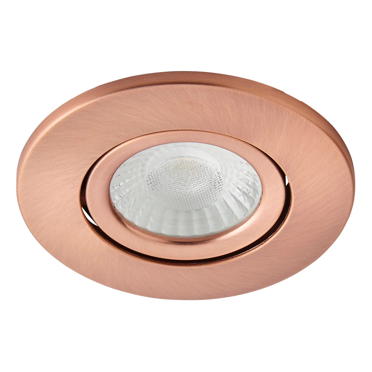 Spa Como LED Tiltable Fire Rated Downlight 5W Dimmable Cool White Antique Copper IP65 3 Spa Como LED Tiltable Fire Rated Downlight 5W Dimmable Cool White Antique Copper IP65
