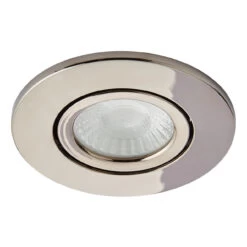 Spa Como LED Tiltable Fire Rated Downlight 5W Dimmable 3-Pack Cool White Brushed Chrome IP65 -Home Lighting Store SPA 38571 BCHR alt2 05514.1657188208