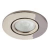 Spa Como LED Tiltable Fire Rated Downlight 5W Dimmable Cool White Brushed Chrome IP65 2 Spa Como LED Tiltable Fire Rated Downlight 5W Dimmable Cool White Brushed Chrome IP65 -Home Lighting Store SPA 38571 BCHR alt2 16072.1657188250