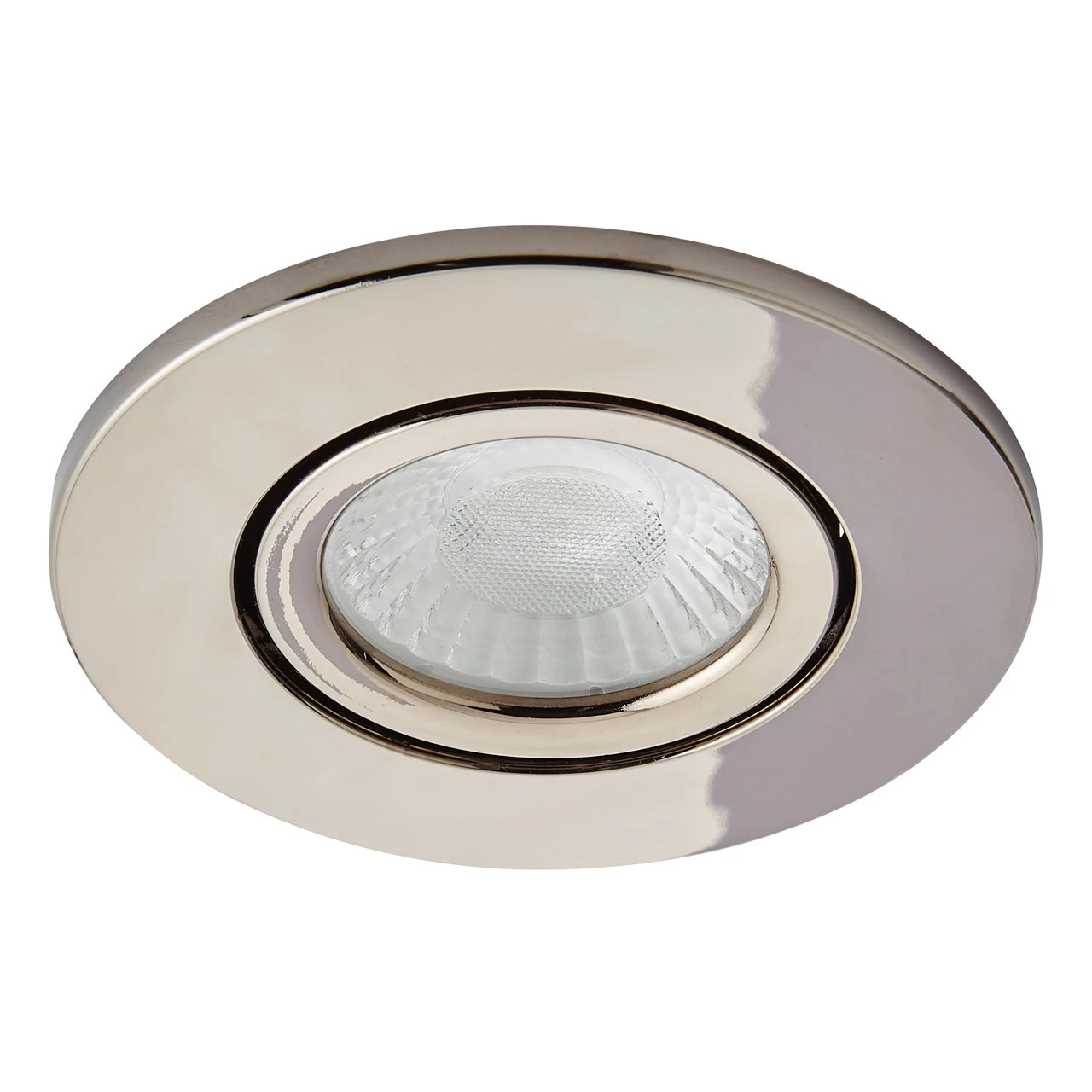 Spa Como LED Tiltable Fire Rated Downlight 5W Dimmable Cool White Brushed Chrome IP65 3 Spa Como LED Tiltable Fire Rated Downlight 5W Dimmable Cool White Brushed Chrome IP65