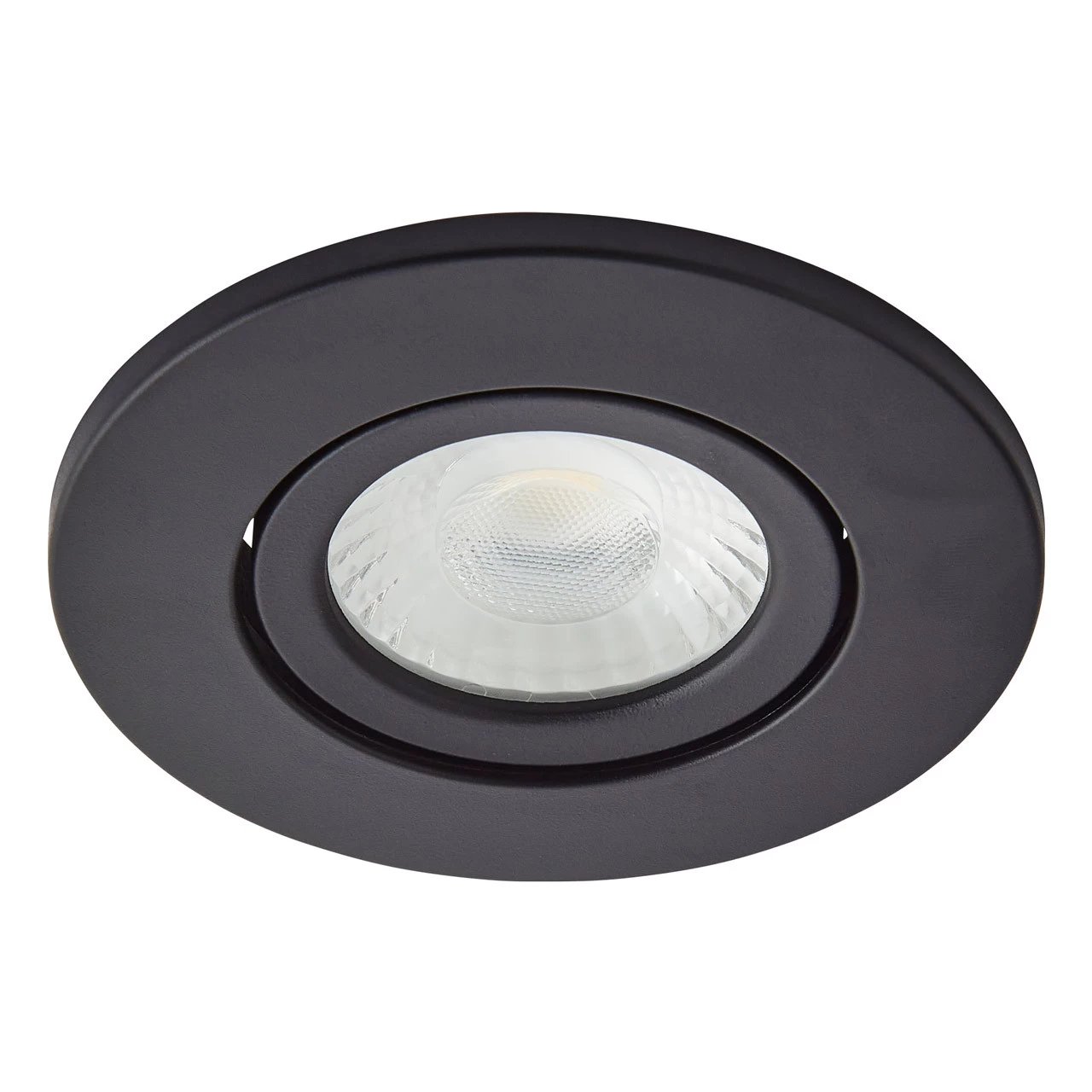 Spa Como LED Tiltable Fire Rated Downlight 5W Dimmable Cool White Satin Black IP65 3 Spa Como LED Tiltable Fire Rated Downlight 5W Dimmable Cool White Satin Black IP65