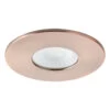 Spa Rhom LED Fire Rated Downlight 8W Dimmable IP65 Tri-Colour CCT Antique Copper -Home Lighting Store SPA 38572 ACOP alt2 20426.1657195202