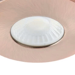 Spa Rhom LED Fire Rated Downlight 8W Dimmable IP65 Tri-Colour CCT Antique Copper -Home Lighting Store SPA 38572 ACOP alt3 94360.1657195202