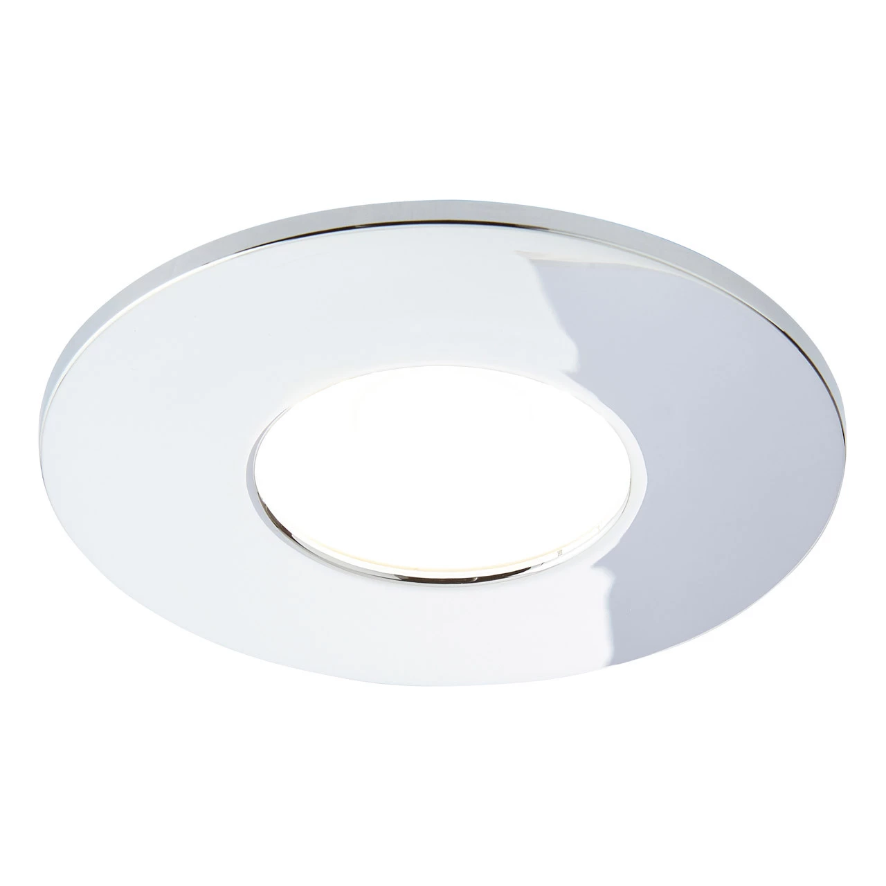 Spa Rhom LED Fire Rated Downlight 8W Dimmable IP65 Tri-Colour CCT Chrome 4 Spa Rhom LED Fire Rated Downlight 8W Dimmable IP65 Tri-Colour CCT Chrome - Image 2