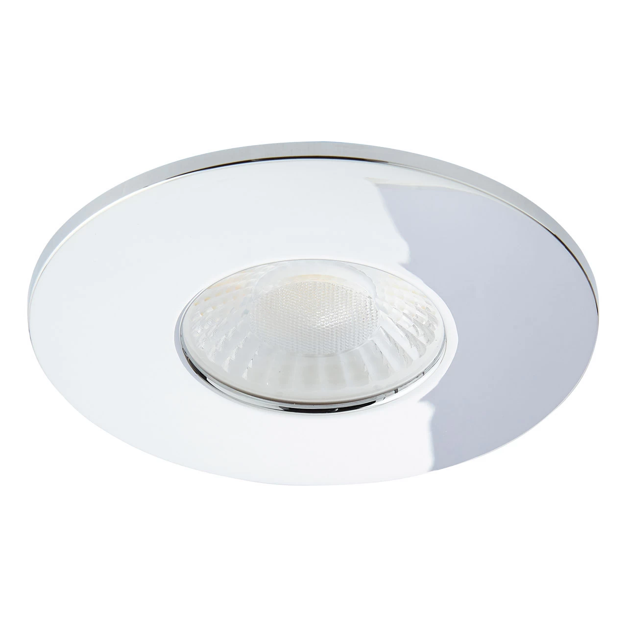 Spa Rhom LED Fire Rated Downlight 8W Dimmable IP65 Tri-Colour CCT Chrome 3 Spa Rhom LED Fire Rated Downlight 8W Dimmable IP65 Tri-Colour CCT Chrome