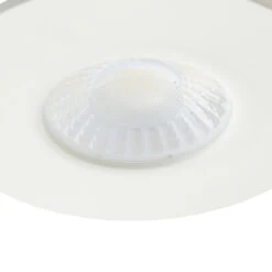 Spa Rhom LED Fire Rated Downlight 8W Dimmable IP65 Tri-Colour CCT Matt White -Home Lighting Store SPA 38572 MWHT alt3 67962.1657197388